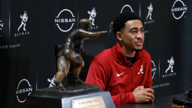 Alabama quarterback Bryce Young's Heisman Trip